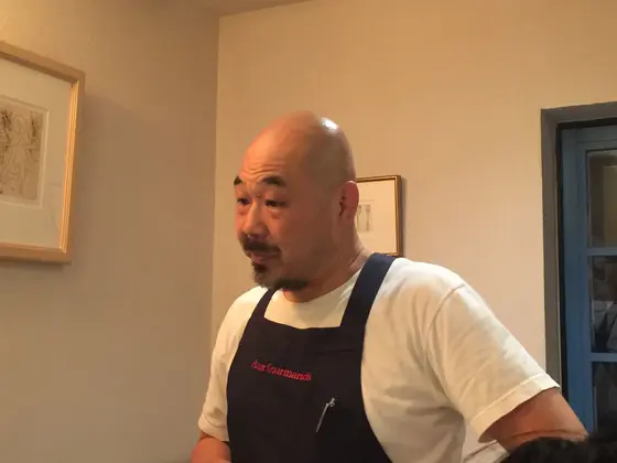 シェフは元ボクサー