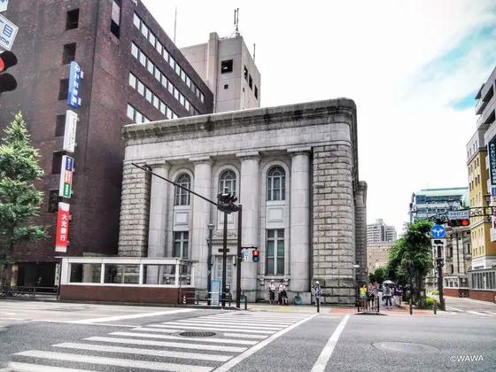 旧富士銀行横浜支店