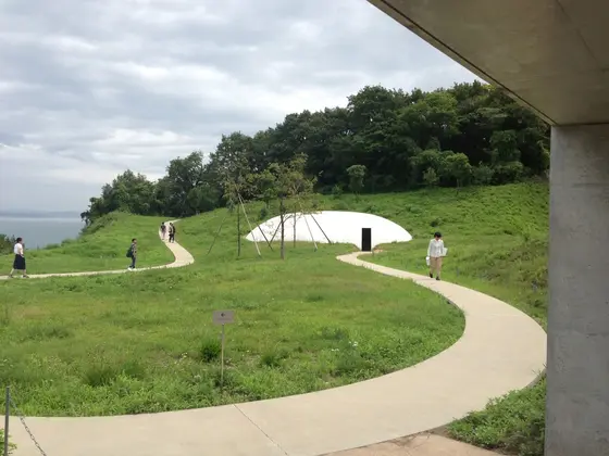 【031】豊島美術館