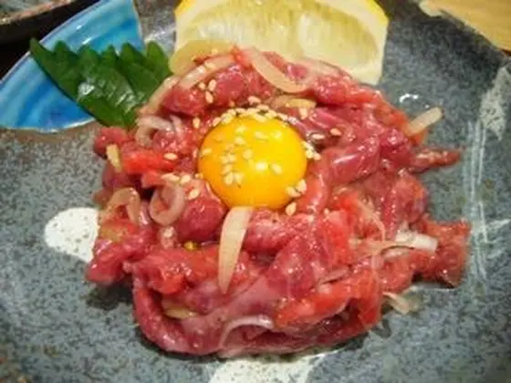 私のマストチョイス塩ユッケ風ロースト♡