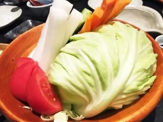 お野菜も新鮮&ジューシー