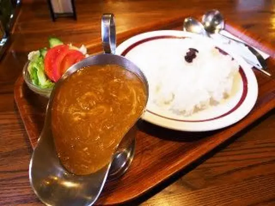 ライスの量がハンパない‼︎