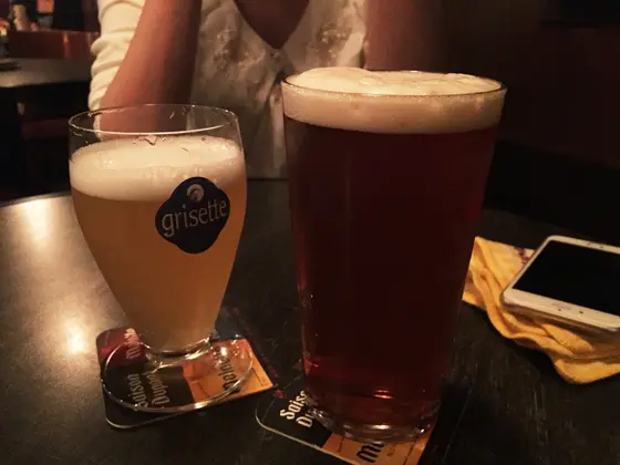専用グラスが嬉しい