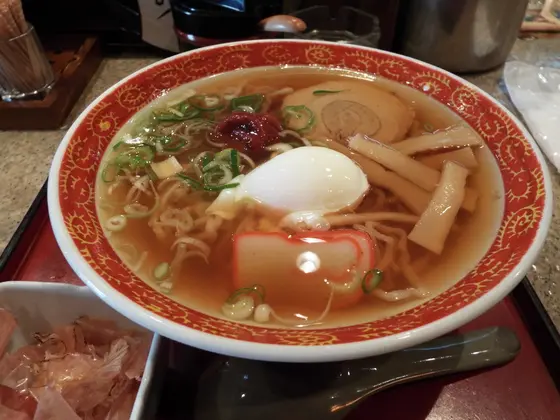 和風ラーメン