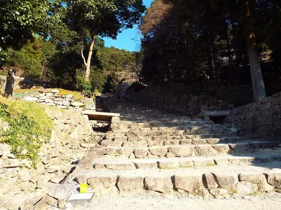 石段