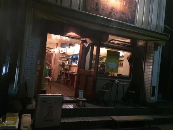 小道に
