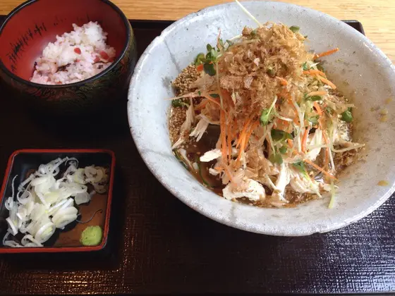おすすめは蕎麦ランチ