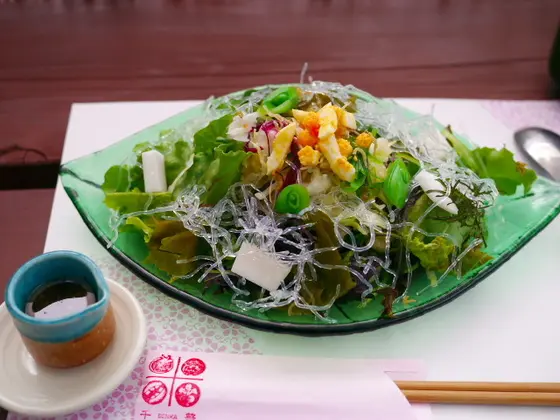 野菜がすごく美味しい