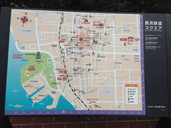 見るところ沢山！