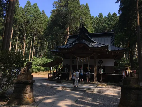 本殿（御岩神社）