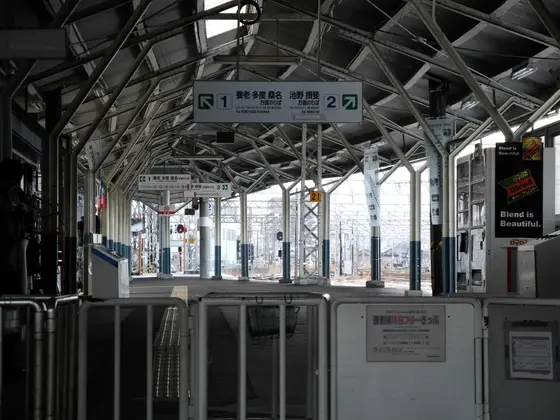 大垣はターミナル駅