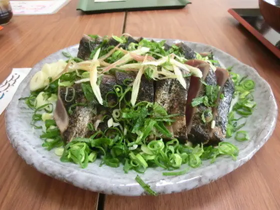かつおのたたき