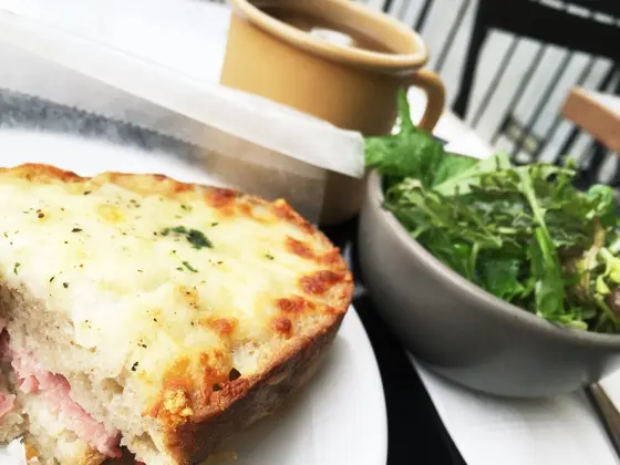 クロックムッシュ¥500