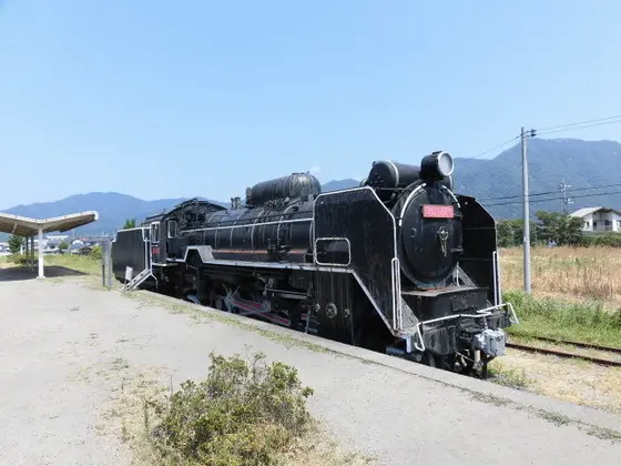 Ｄ５１形７７４号蒸気機関車