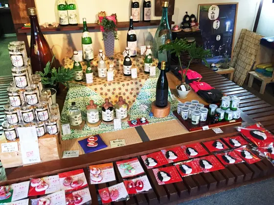 郡上では是非日本酒を🍶