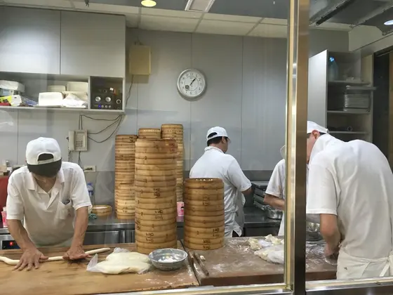 職人手作りの小籠包