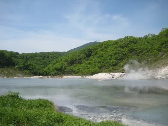 スケールのある景色