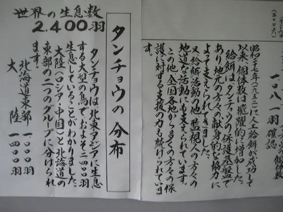 世界の生息数