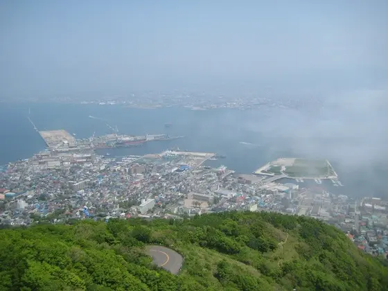 函館山展望台