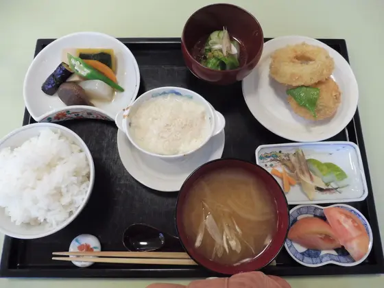 ランチの”おまかせ定食”