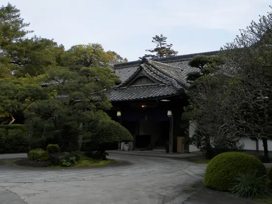 的山荘