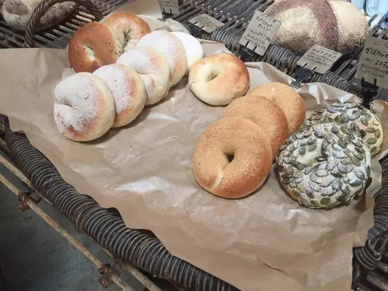 美しおいしいパンたち