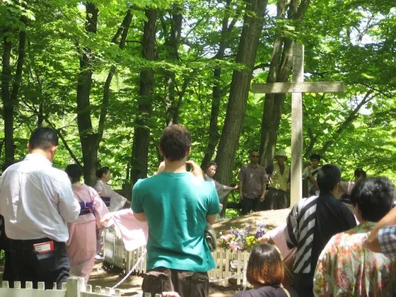 写真はキリスト祭の時のもの。