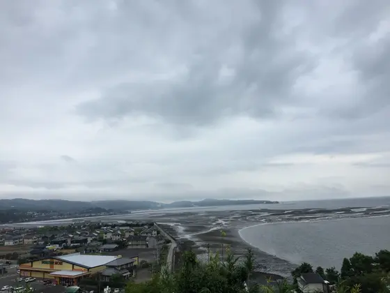 お城からのビュー