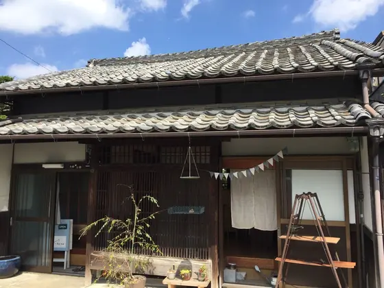 町屋をリノベーション