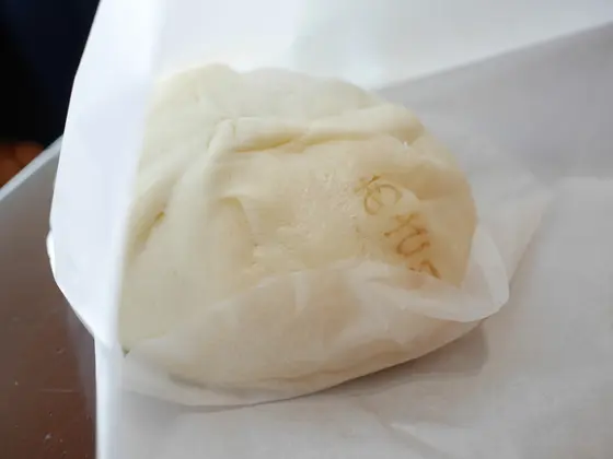 海ほたる名物［あさりまん］