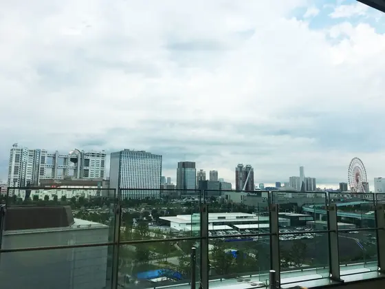 展望デッキ