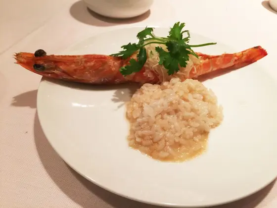 海老香り蒸し