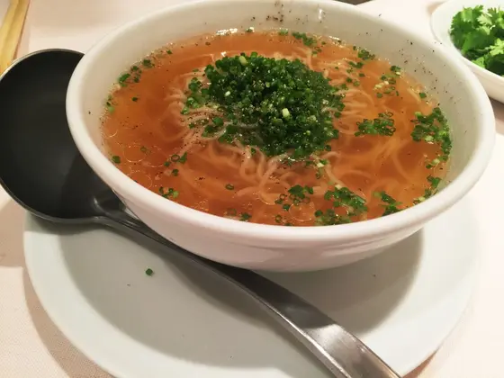ネギそば