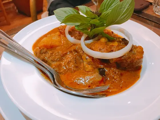 マッサンカレー🍛