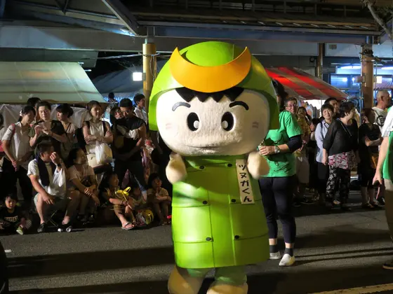 敦賀市のゆるキャラ