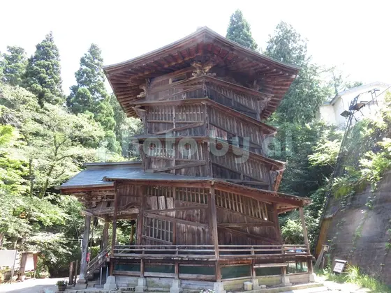 さざえ堂