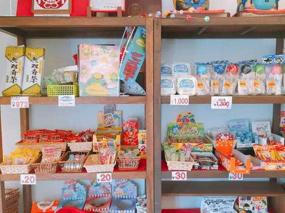 駄菓子も売っているのには理由がある❤️