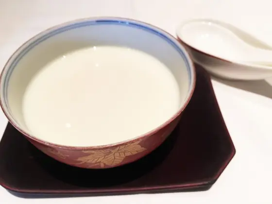 杏仁豆腐