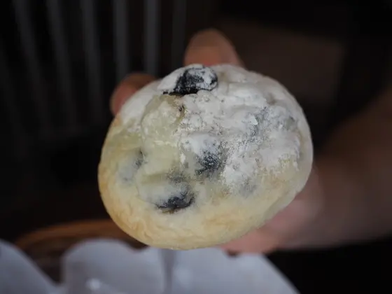 絶品！丹波黒豆大福パン