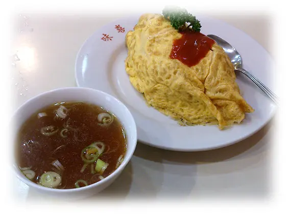 あつあつの絶品オムライス、中華料理 味喜 スポット内のおすすめ