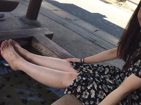 足湯めぐり