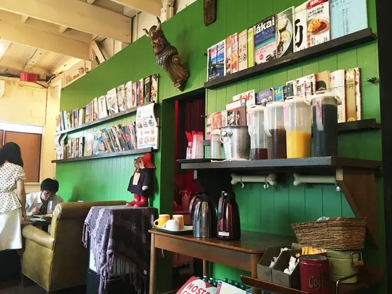 ランチ限定ドリンクバー