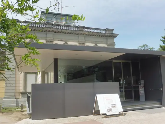 明治建築の”なら仏像館”