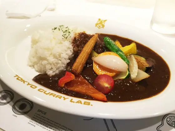 野菜カレー