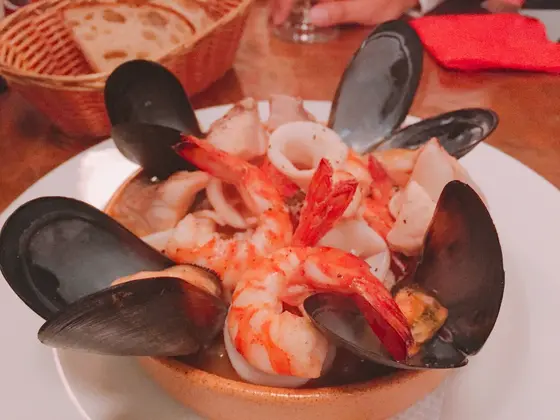 海鮮のりゾット🍚