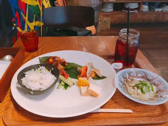 和食も食べられる