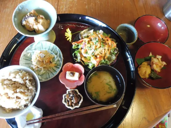 これが”花盆”コース
