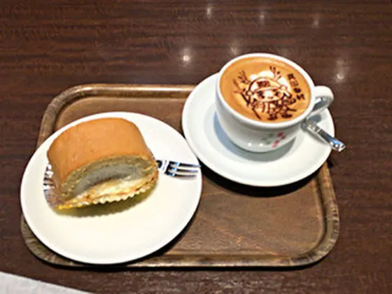 ゆきむらさまカプチーノ
