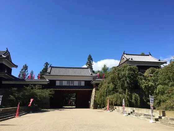 【３】 東虎口櫓門（ひがしこぐちやぐらもん）