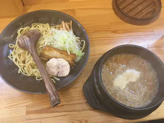 濃厚鶏つけ麺